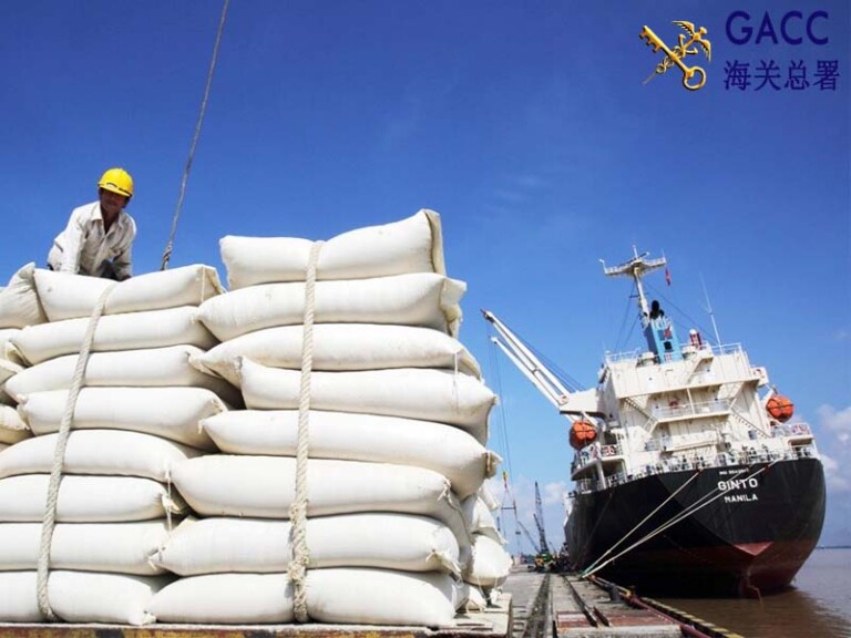 Thủ tục xuất khẩu gạo sang Trung Quốc