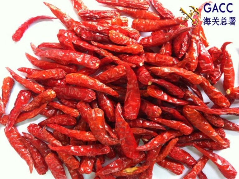 Xuất khẩu ớt sang Trung Quốc cần những thủ tục, tiêu chuẩn gì?