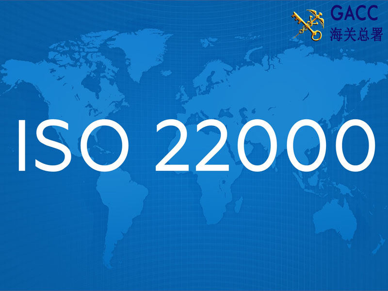 Đăng ký xin cấp giấy chứng nhận ISO 22000