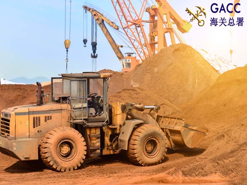 Xuất khẩu cát sang Trung Quốc là như thế nào?